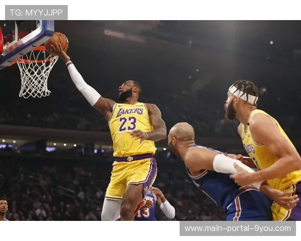 尼克斯112-100击退湖人，主场六人得分上双终结湖人反弹势头